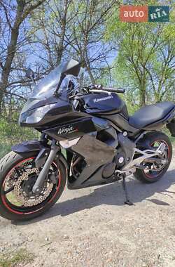 Мотоцикл Туризм Kawasaki Ninja 400 2010 в Репках