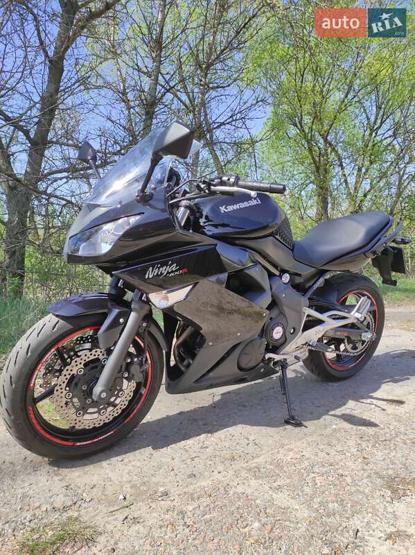 Мотоцикл Туризм Kawasaki Ninja 400 2010 в Ріпках