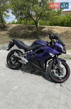 Мотоцикл Спорт-туризм Kawasaki Ninja 400 2011 в 