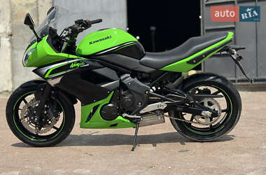 Мотоцикл Без обтекателей (Naked bike) Kawasaki Ninja 400 2011 в 