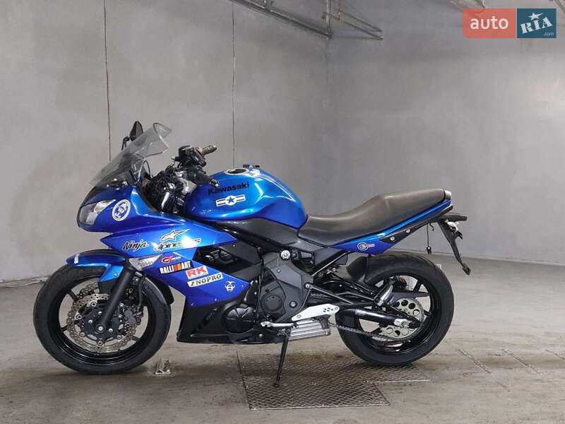 Мотоцикл Чоппер Kawasaki Ninja 400 2013 в Запоріжжі