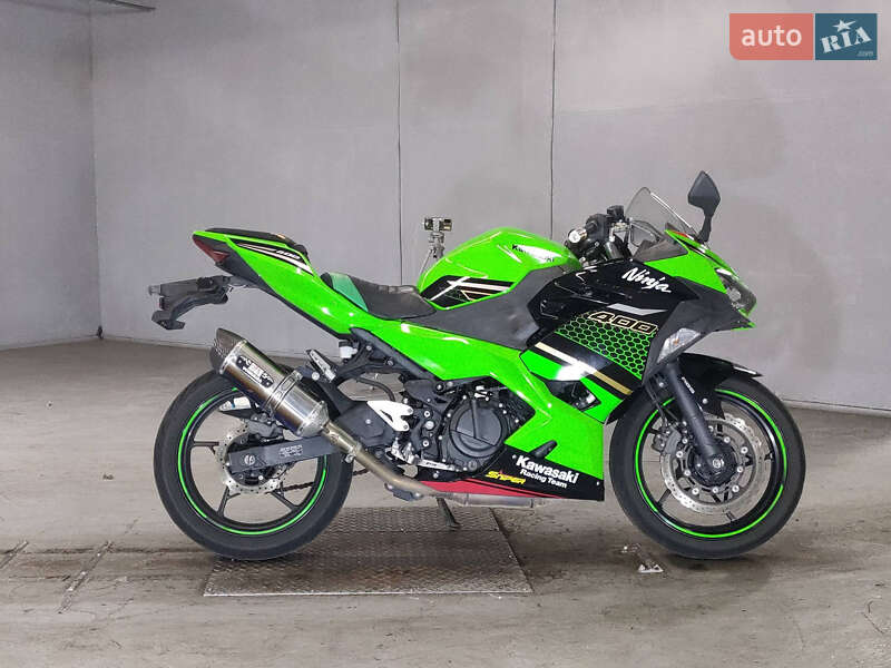 Спортбайк Kawasaki Ninja 400 2020 в 