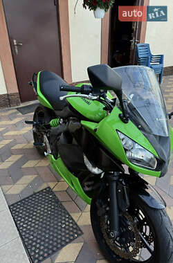 Мотоцикл Спорт-туризм Kawasaki Ninja 400 2013 в 