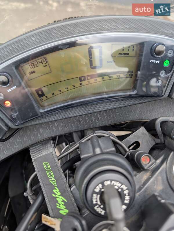Спортбайк Kawasaki Ninja 400 2011 в Черкассах