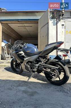 Мотоцикл Супермото (Motard) Kawasaki Ninja 400 2022 в 