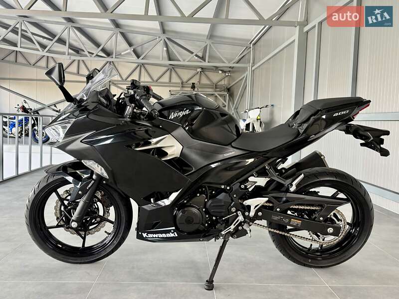 Спортбайк Kawasaki Ninja 400 2018 в Хмельницком