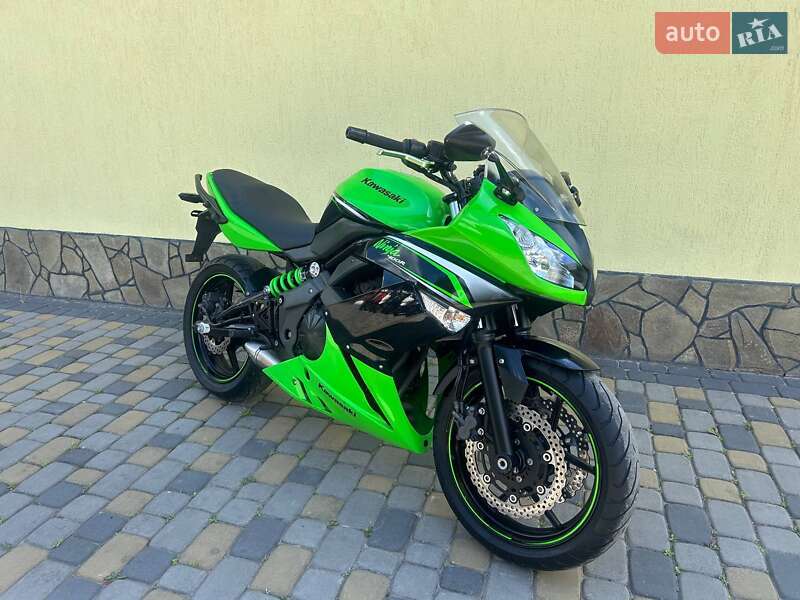 Kawasaki Ninja 400 2013