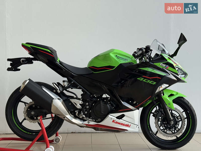 Спортбайк Kawasaki Ninja 400 2022 в Києві