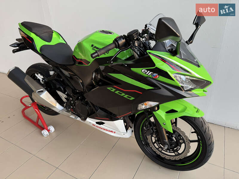 Спортбайк Kawasaki Ninja 400 2022 в Києві