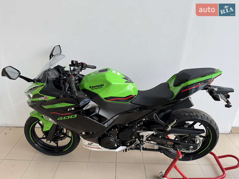 Спортбайк Kawasaki Ninja 400 2022 в Києві