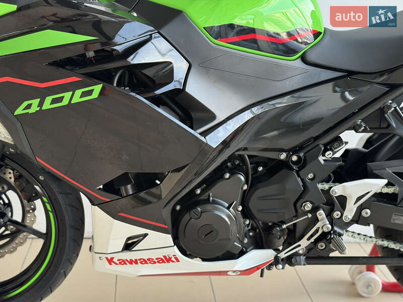 Спортбайк Kawasaki Ninja 400 2022 в Києві