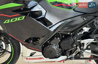 Спортбайк Kawasaki Ninja 400 2022 в 