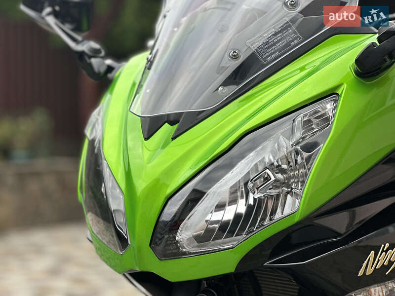 Мотоцикл Спорт-туризм Kawasaki Ninja 400 2014 в Львові