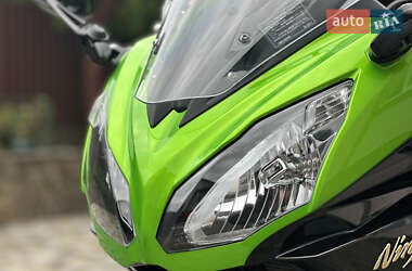 Мотоцикл Спорт-туризм Kawasaki Ninja 400 2014 в 