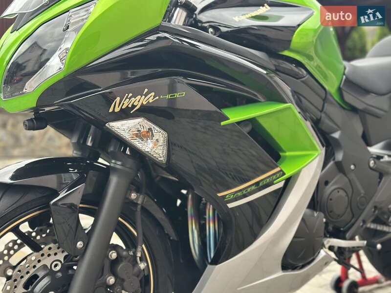 Мотоцикл Спорт-туризм Kawasaki Ninja 400 2014 в Львові