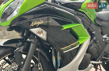 Мотоцикл Спорт-туризм Kawasaki Ninja 400 2014 в 