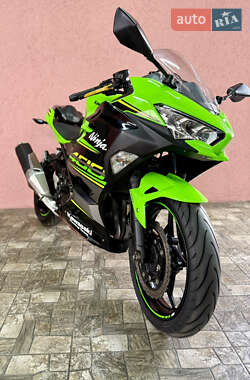 Мотоцикл Спорт-туризм Kawasaki Ninja 400 2018 в Києві