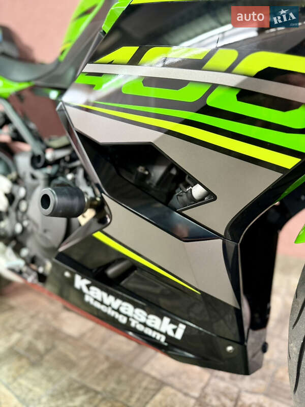 Мотоцикл Спорт-туризм Kawasaki Ninja 400 2018 в Киеве фото 9 Мотоцикл Спорт-туризм Kawasaki Ninja 400 2018 в Киеве