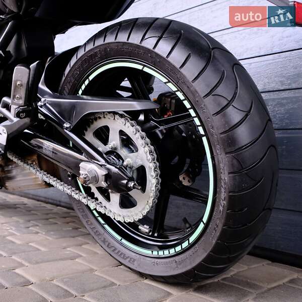 Мотоцикл Без обтікачів (Naked bike) Kawasaki Ninja 400 2013 в Білій Церкві