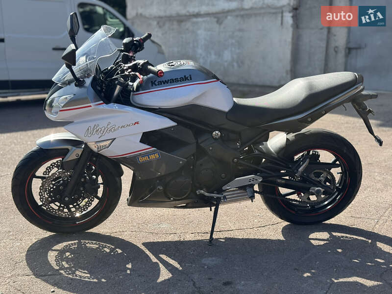 Мотоцикл Без обтікачів (Naked bike) Kawasaki Ninja 400 2013 в Сновську