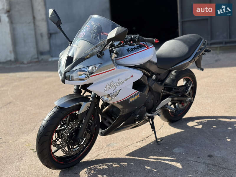 Мотоцикл Без обтікачів (Naked bike) Kawasaki Ninja 400 2013 в Сновську