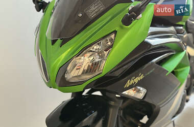 Спортбайк Kawasaki Ninja 400 2016 в 