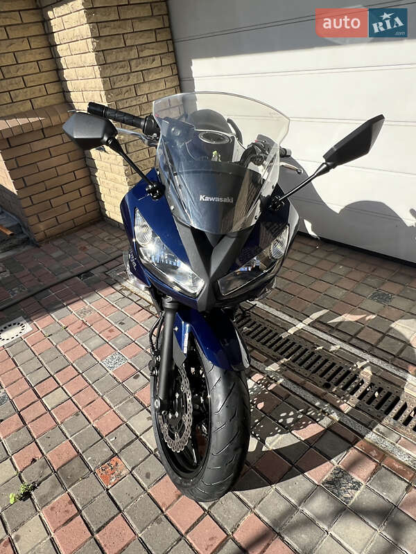 Мотоцикл Спорт-туризм Kawasaki Ninja 400 2011 в Полтаве