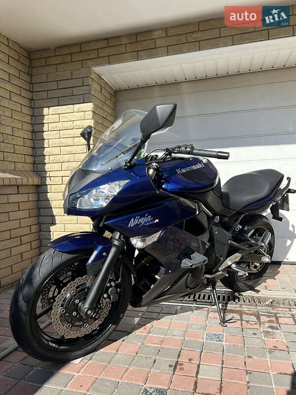 Мотоцикл Спорт-туризм Kawasaki Ninja 400 2011 в Полтаве