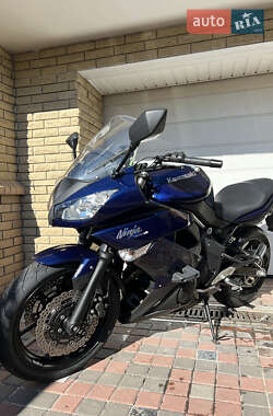 Мотоцикл Спорт-туризм Kawasaki Ninja 400 2011 в 
