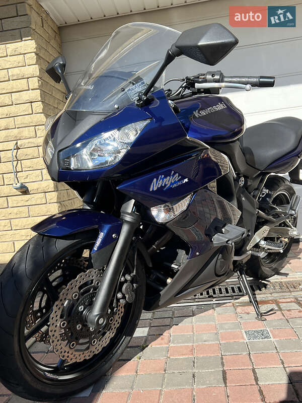Мотоцикл Спорт-туризм Kawasaki Ninja 400 2011 в Полтаве