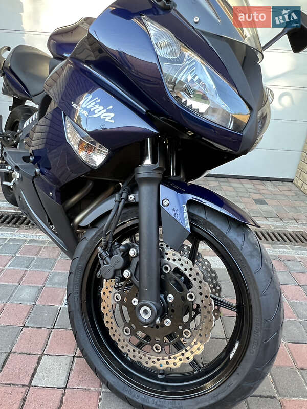 Мотоцикл Спорт-туризм Kawasaki Ninja 400 2011 в Полтаве