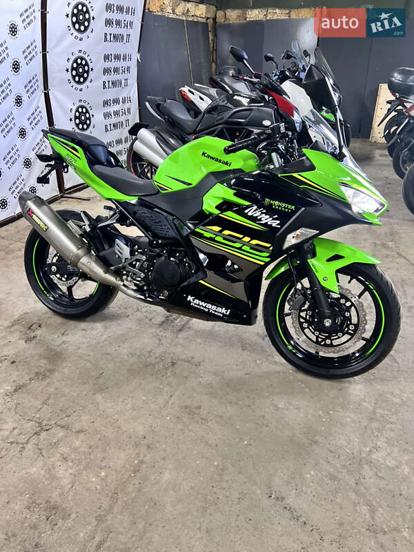 Мотоцикл Спорт-туризм Kawasaki Ninja 400 2018 в Житомире