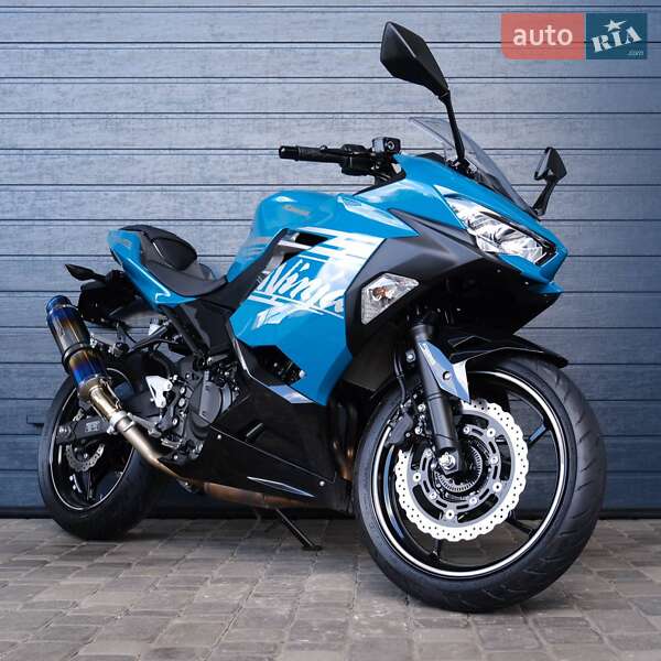 Kawasaki Ninja 400 2020