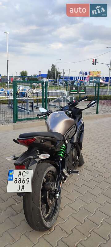 Спортбайк Kawasaki Ninja 400 2018 в Старой Выжевке