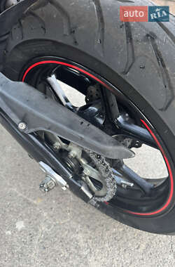 Мотоцикл Спорт-туризм Kawasaki Ninja 400 2013 в 