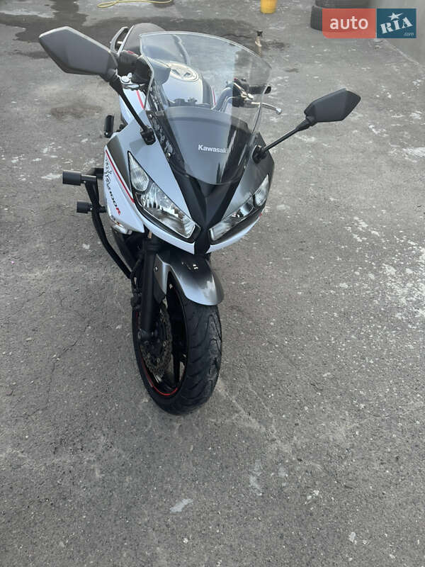 Мотоцикл Спорт-туризм Kawasaki Ninja 400 2013 в Львове
