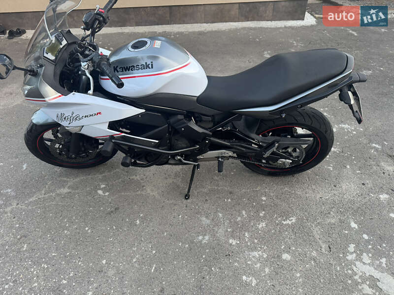 Мотоцикл Спорт-туризм Kawasaki Ninja 400 2013 в Львове