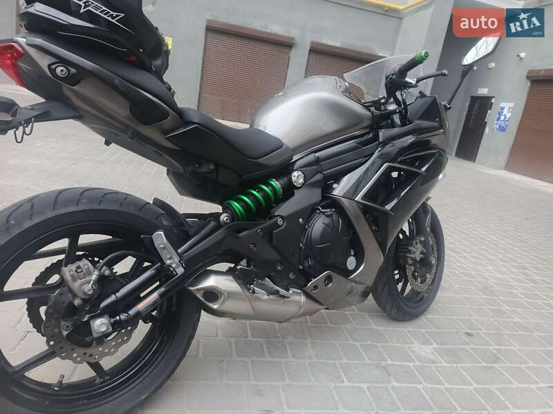 Спортбайк Kawasaki Ninja 400 2017 в Хмельницькому