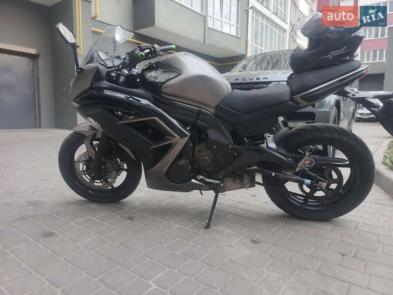 Спортбайк Kawasaki Ninja 400 2017 в Хмельницькому