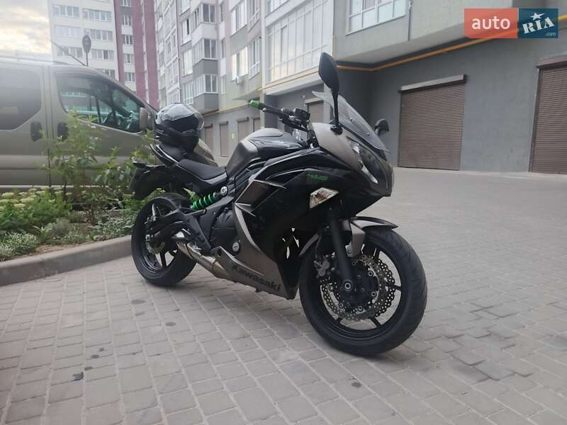 Спортбайк Kawasaki Ninja 400 2017 в Хмельницькому