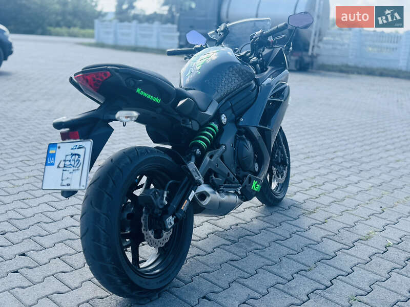 Спортбайк Kawasaki Ninja 400 2016 в Черновцах