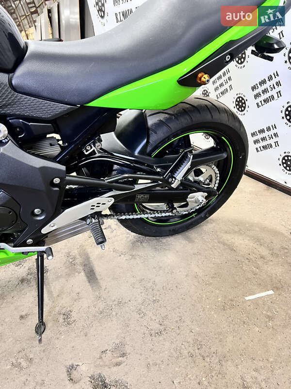 Мотоцикл Спорт-туризм Kawasaki Ninja 400 2012 в Житомирі фото 5 Мотоцикл Спорт-туризм Kawasaki Ninja 400 2012 в Житомирі