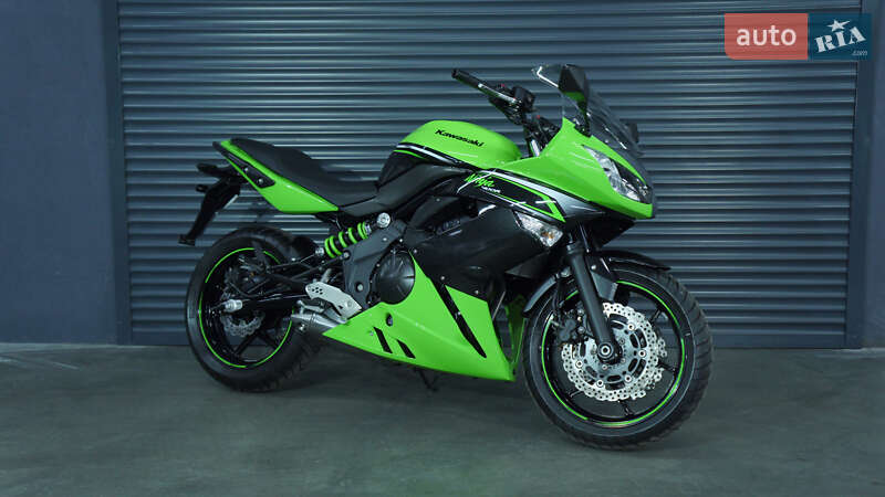 Kawasaki Ninja 400 2013