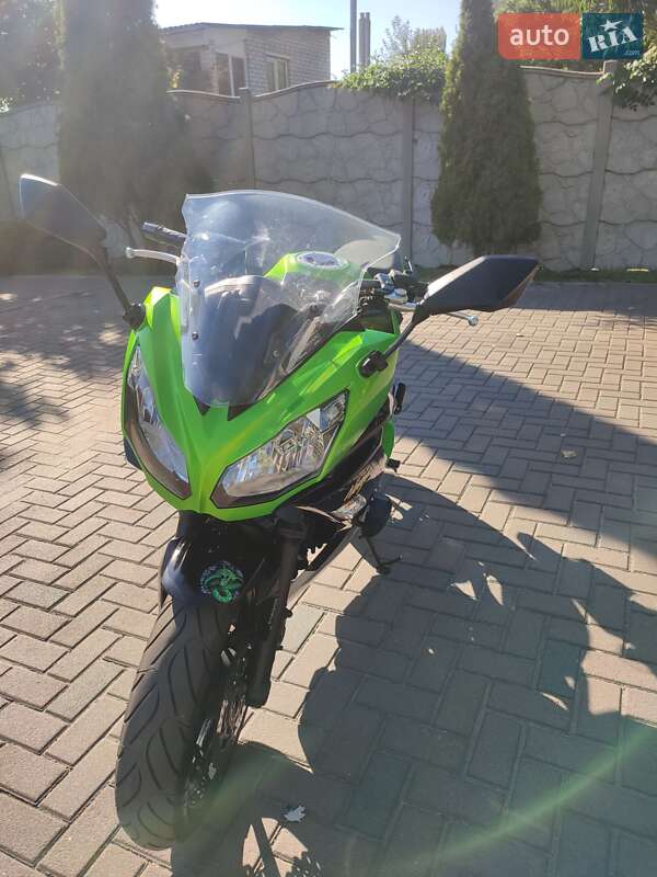 Мотоцикл Спорт-туризм Kawasaki Ninja 400 2014 в Запорожье