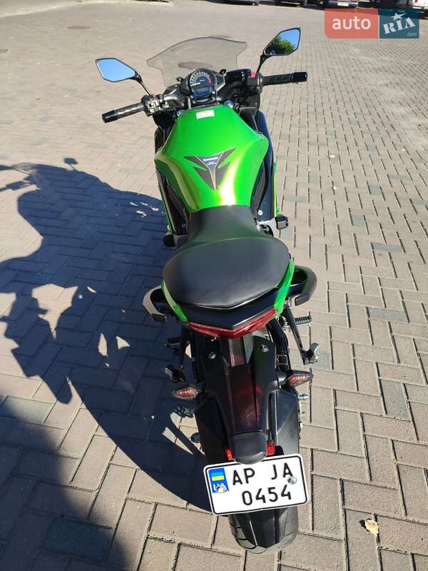 Мотоцикл Спорт-туризм Kawasaki Ninja 400 2014 в Запорожье