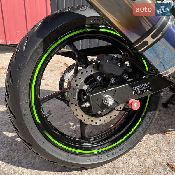Спортбайк Kawasaki Ninja 400 2020 в Марганце