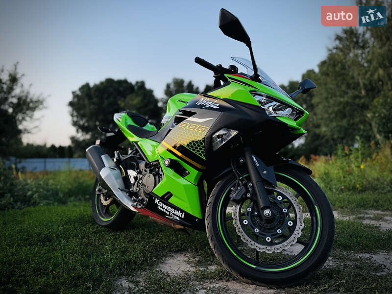 Спортбайк Kawasaki Ninja 400 2020 в Киеве фото 2 Спортбайк Kawasaki Ninja 400 2020 в Киеве