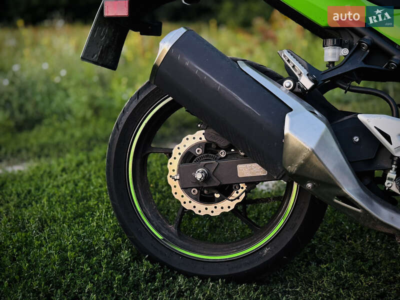 Спортбайк Kawasaki Ninja 400 2020 в Киеве фото 7 Спортбайк Kawasaki Ninja 400 2020 в Киеве