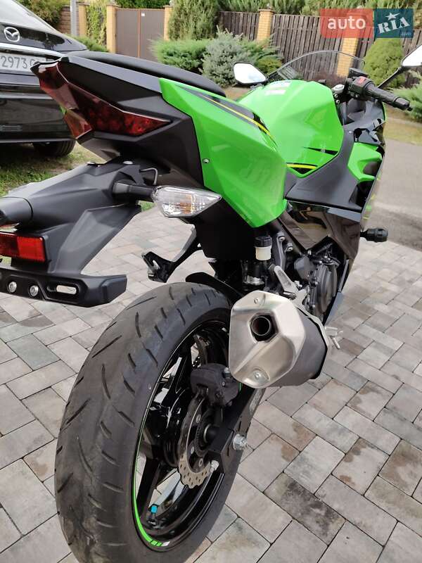 Мотоцикл Спорт-туризм Kawasaki Ninja 400 2018 в Белогородке фото 7 Мотоцикл Спорт-туризм Kawasaki Ninja 400 2018 в Белогородке