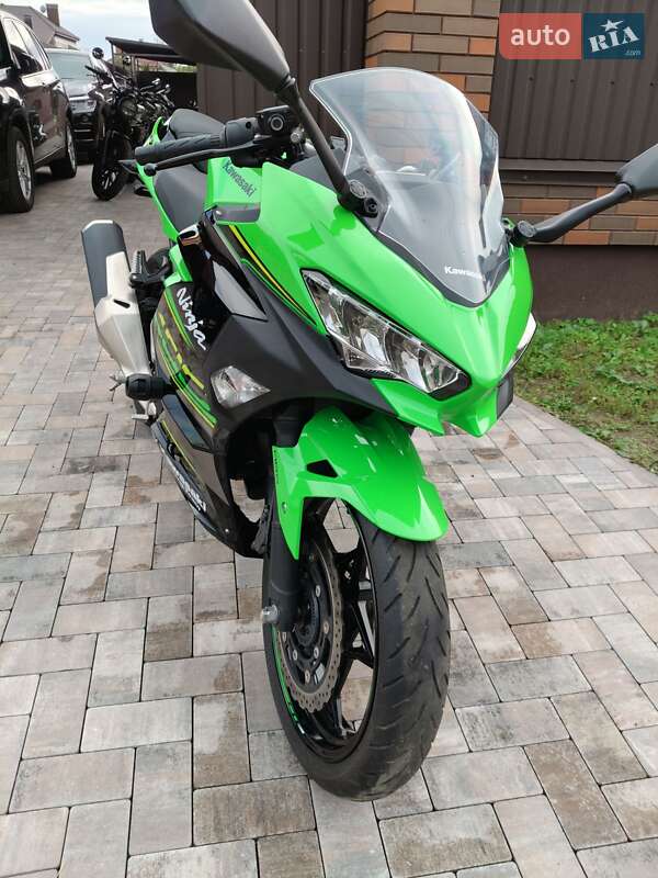 Мотоцикл Спорт-туризм Kawasaki Ninja 400 2018 в Белогородке фото 11 Мотоцикл Спорт-туризм Kawasaki Ninja 400 2018 в Белогородке